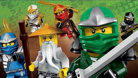 LEGO Ninjago | Season 2 | Extended Intro (HQ)