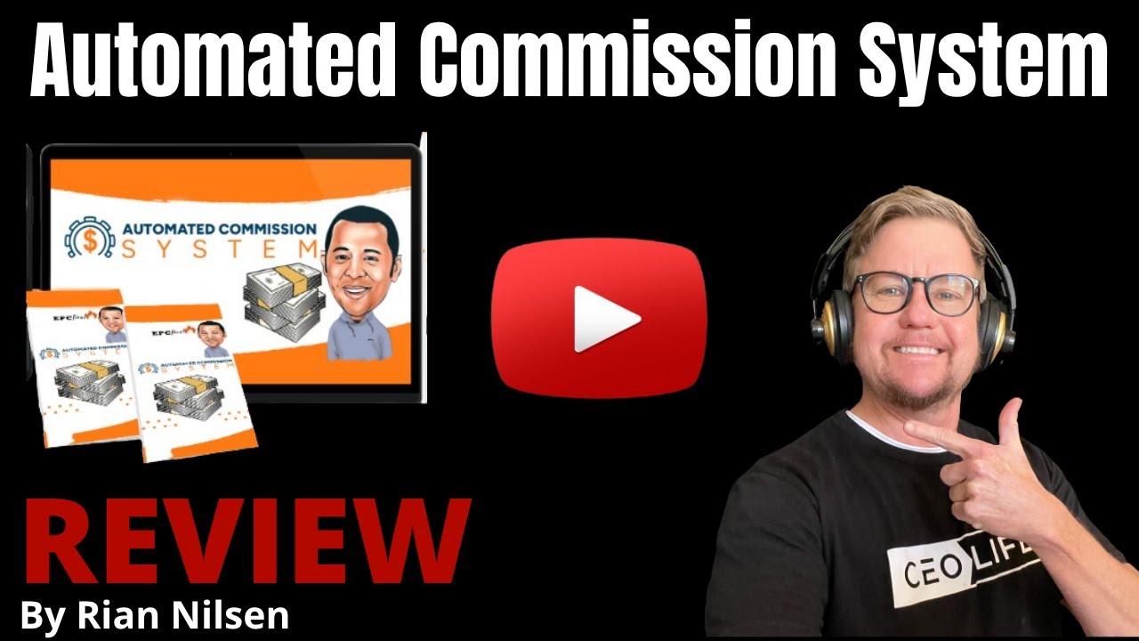 Automated Commission System Review | Is This The Easiest Way To Start Affiliate Marketing?