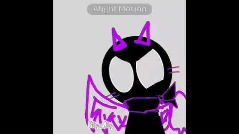 collab with @LittleDeadlyNightshade #alightmotion #animation #collab #collaboration #collaborations #x3