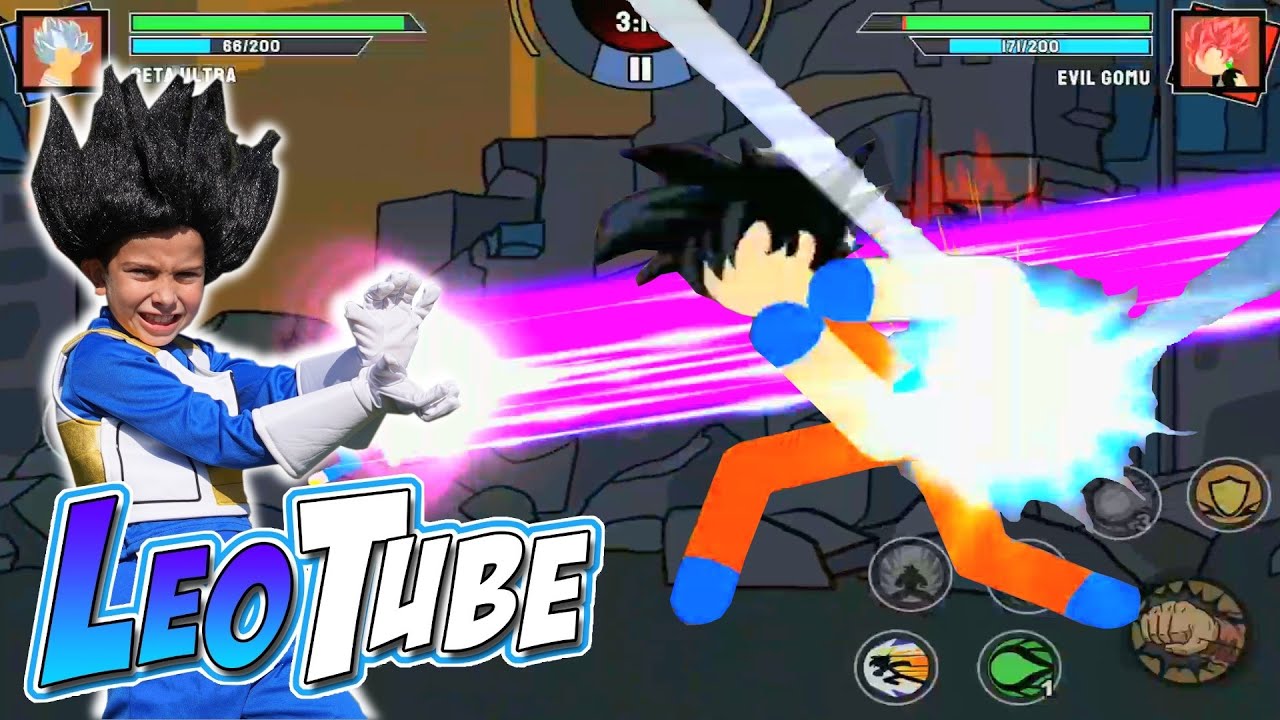 Leo y los STICKMAN WARRIORS mas Poderosos del Universo