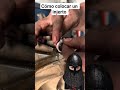 la mejor técnica para colocar hilos #mecanicaautomotriz#torno