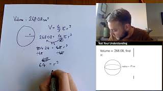 Volume and Surface Area Spheres & Hemispheres - Mr Adams Maths STACS