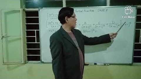 ART TEACHES INTEGRAL CALCULUS: LESSON 8 INTEGRATION BY PARTIAL FRACTION, CASE II