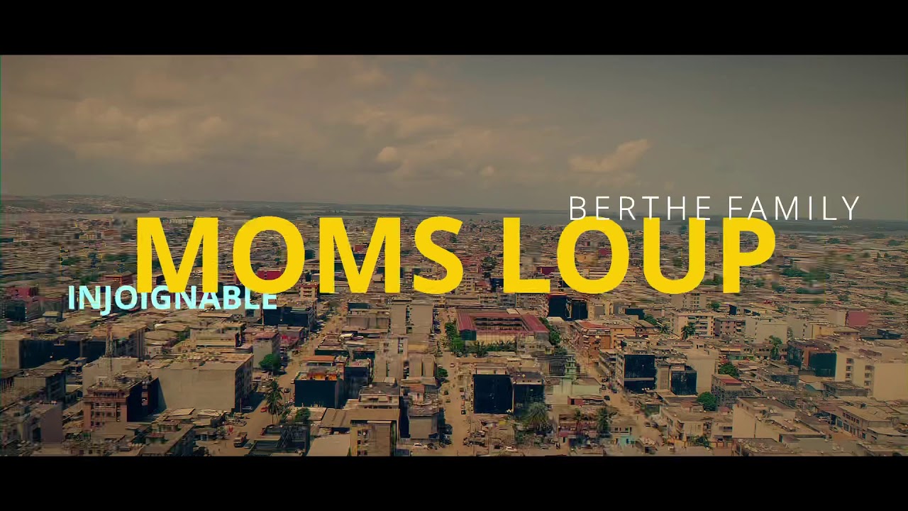 Moms Loup - INJOIGNABLE ( Clip Officiel) 2019