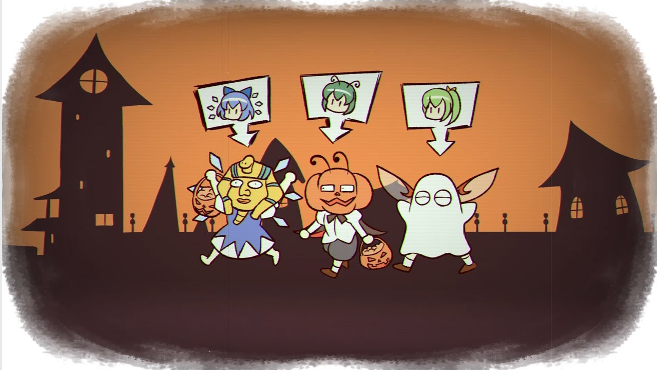 [동방프로젝트-Touhou] 요정의 사탕