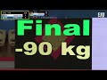 Day 3 FINALS - Tatami 2 - European Judo Championships Juniors Prague 2022