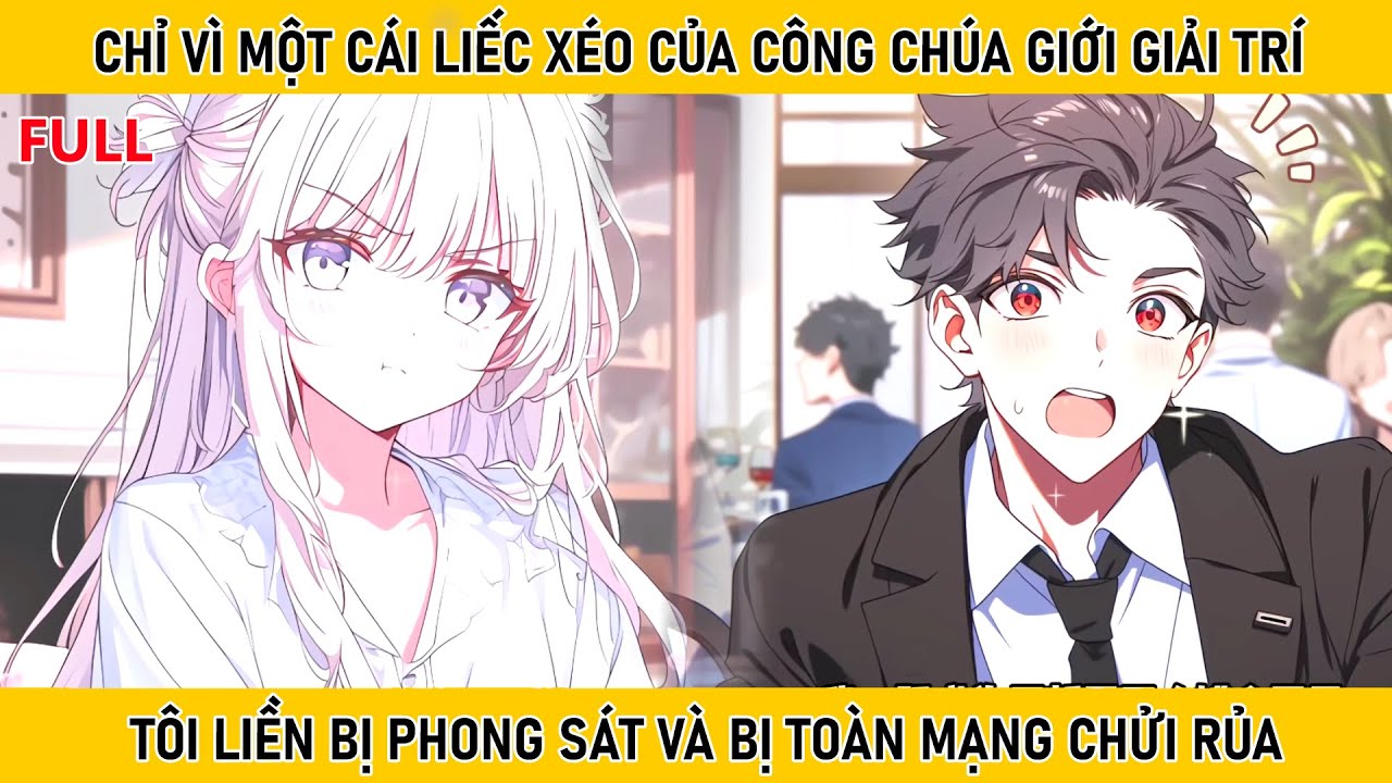 FULL CHỈ VÌ MỘT CÁI LIẾC MẮT, TÔI LIỀN BỊ PHONG SÁT VÀ TOÀN MẠNG CHỬI RỦA.