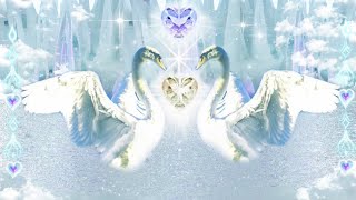 Swan Lake | Celestial Elven Swan Shaman ♡ | Cygnus Star Beings | Multidimensional Healing (432hz) 🎧 screenshot 5