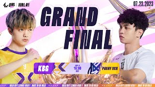 [EN] KBG vs NGX - WRL ASIA 2023 GRAND FINALS (BO7)