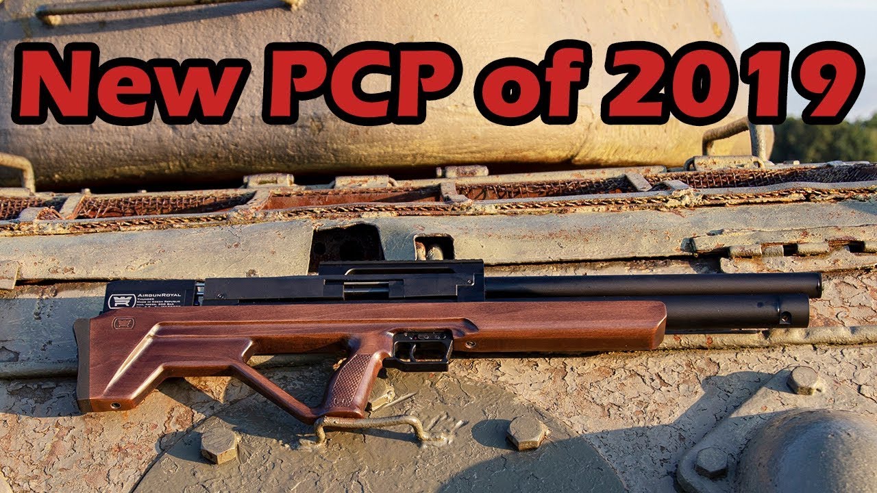AIRGUN ROYAL - THUNDER - New PCP 2019