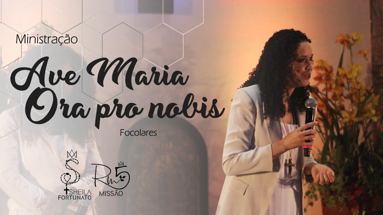 Ave Maria (Ora pro nobis) - Interpretação Sheila Fortunato - YouTube