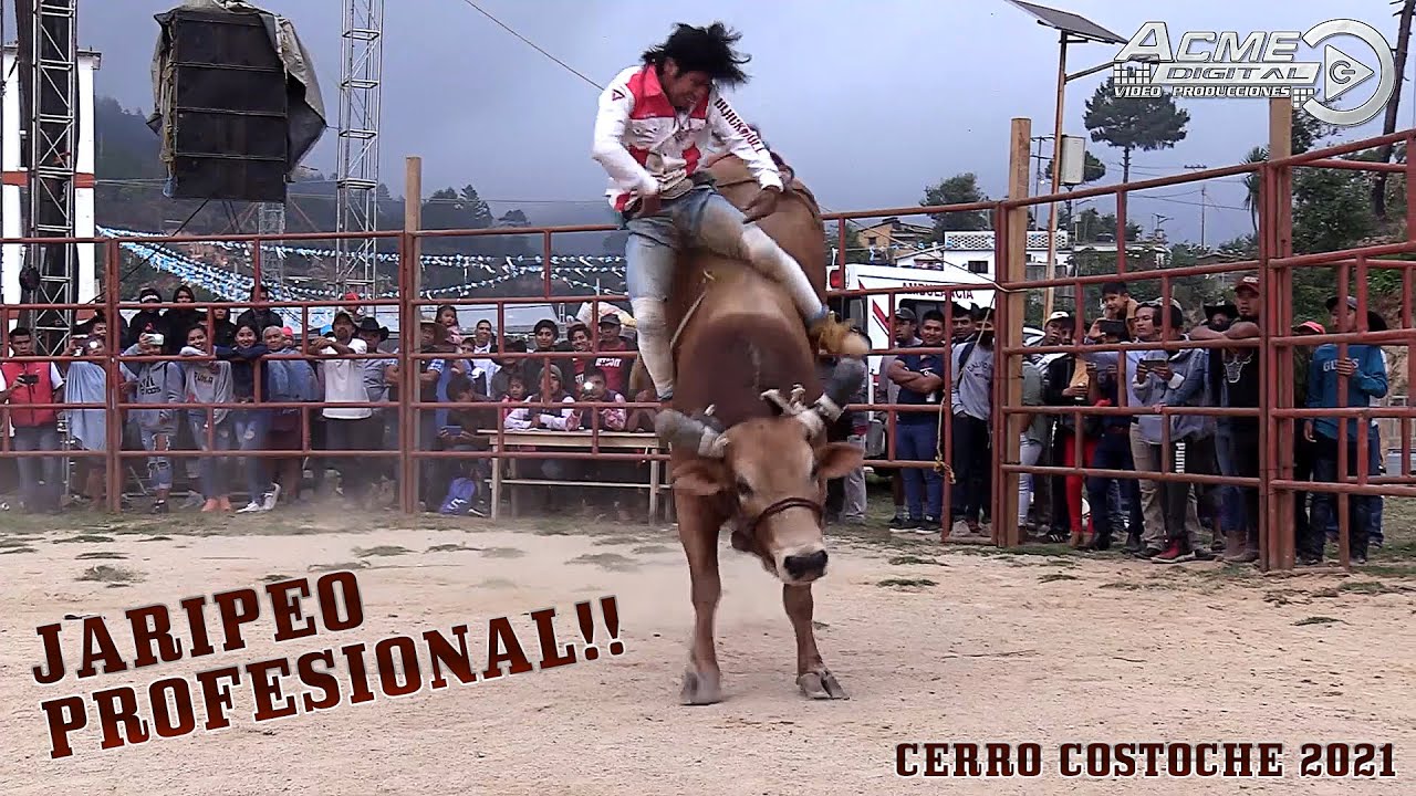 JARIPEO EN CERRO COSTOCHE 2021 (PRIMERA PARTE) YouTube