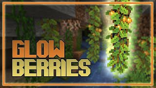 GLOW BERRIES and Everything you Need to Know About Them in Minecraft