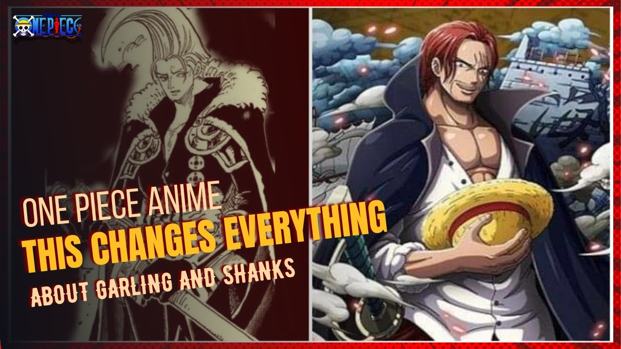 This Changes Everything Shanks And Garling One Piece 1120 Youtube