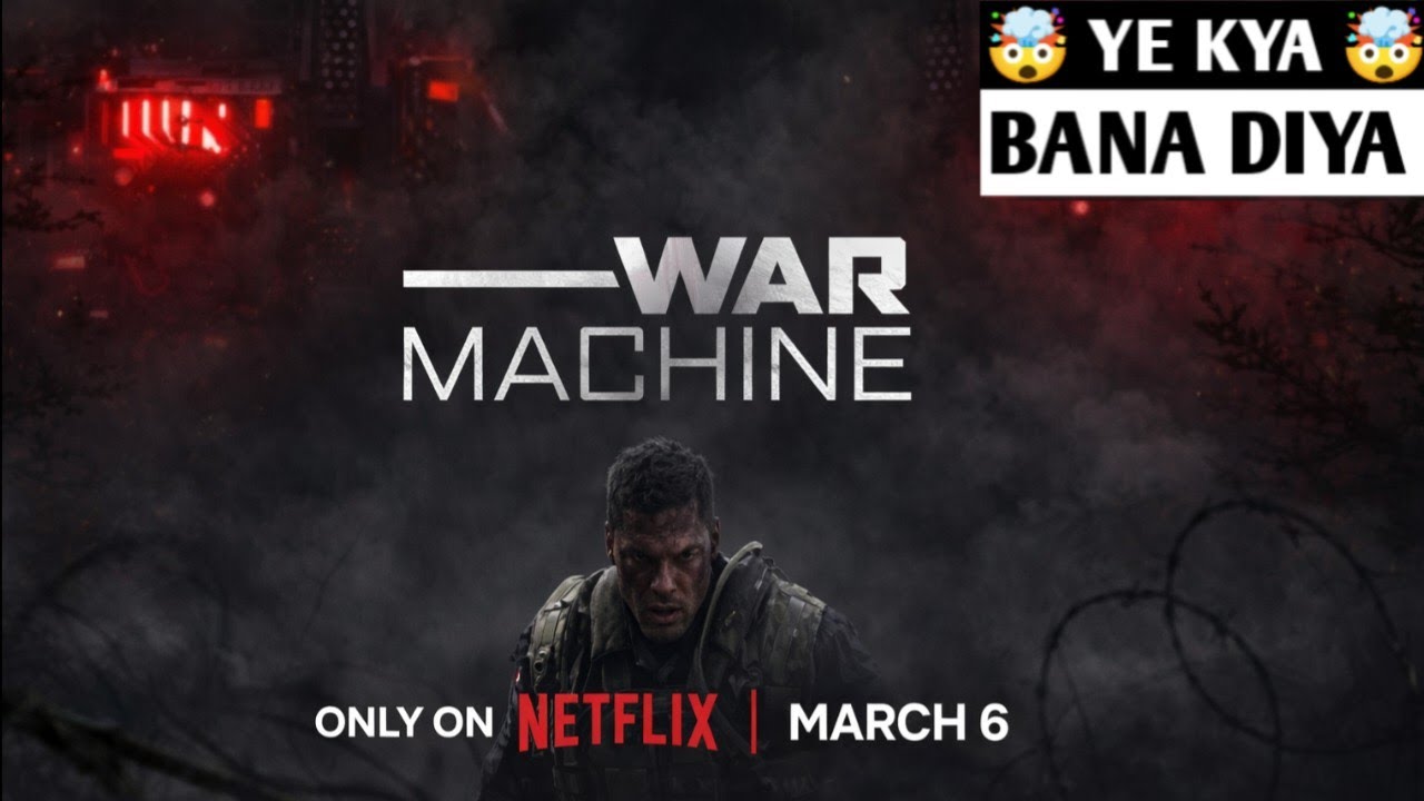 War Machine Movie Review | Sahil Desai SD 
