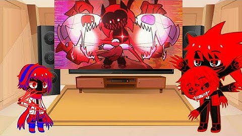 sans au react to FE sans vs FE sonic