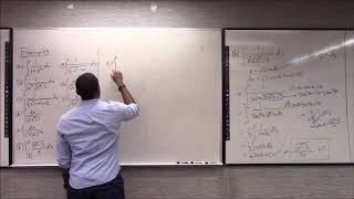 Math 1207-R04 Lecture 6 - Trig substitution examples and when NOT to use trig sub