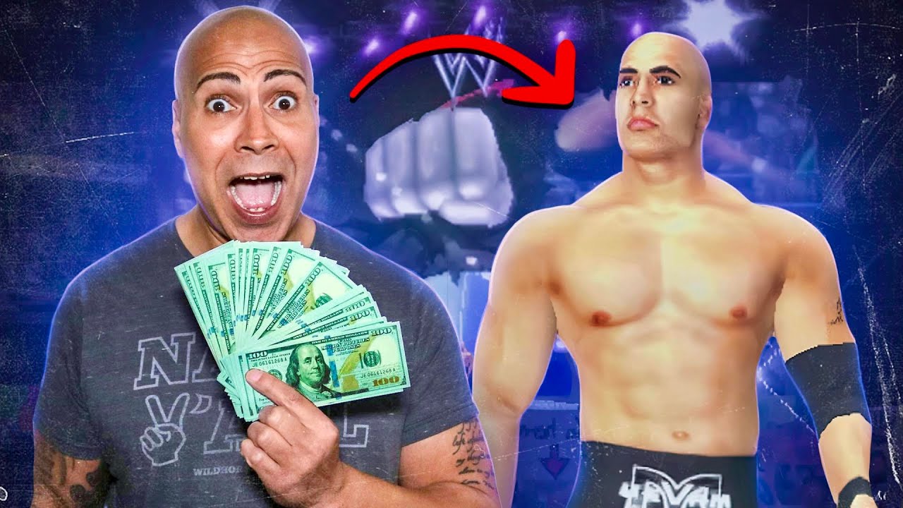 How Much Money I Got for Being in a WWE Video Game