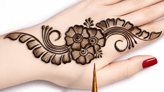 2 April 2026 Simple &amp; Elegant Mehendi Design 🌿 | Perfect for Any Occasion 