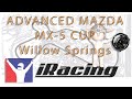 Advanced MX-5 Cup Series – Week 3 – Willow Springs C-Class Racing - New &amp; Shiny &amp; Very Good