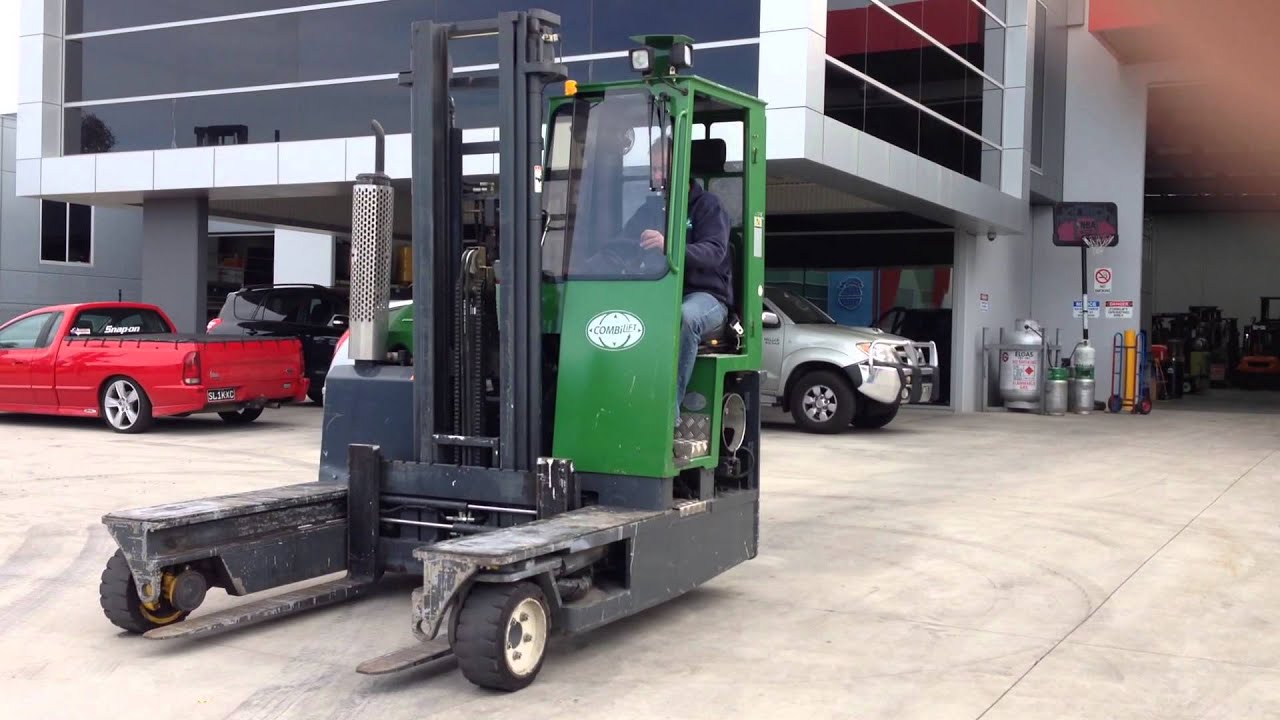 Combilift C3000 by Melbourne forklifts YouTube