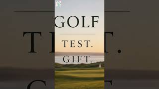 Is golf a test or a gift? #golfnetwork #golftips #golfmindset #newpodcast