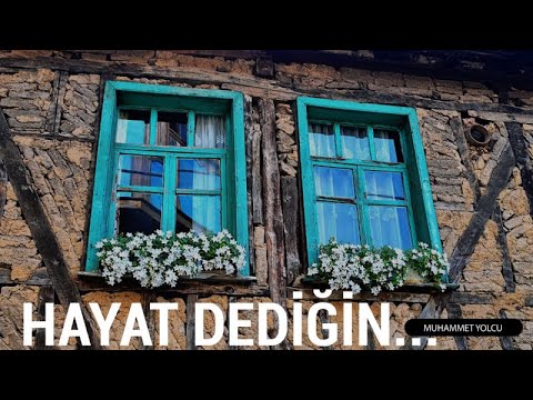 Hayat Dediğin...🎼🎙 ( Şiir Dinletisi )