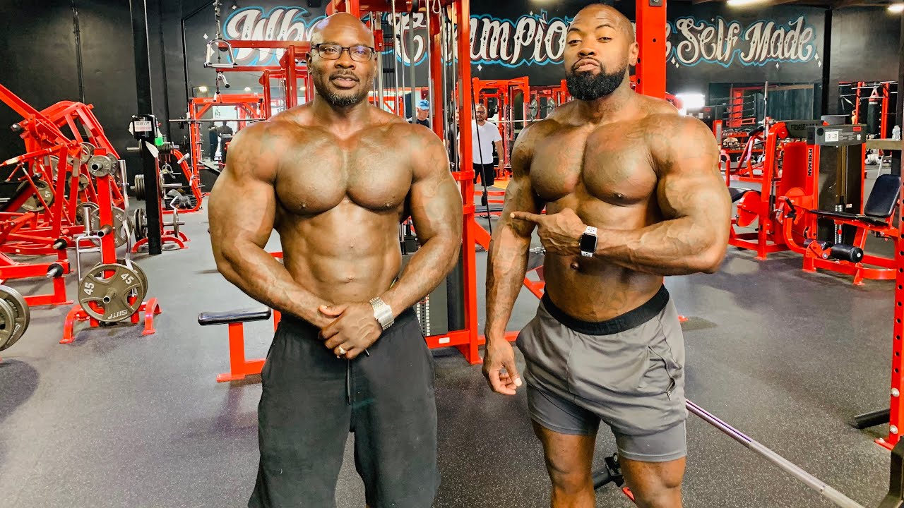 Entire Workout Mike Rashid Mac Trucc