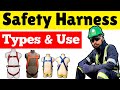 Types of full body harness  classification of safety harness  safety mgmt study