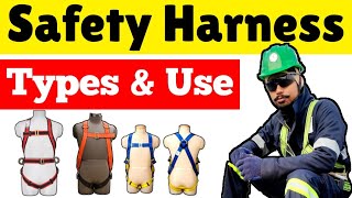 Types of Full Body Harness | Classification of Safety Harness | Safety Mgmt Study