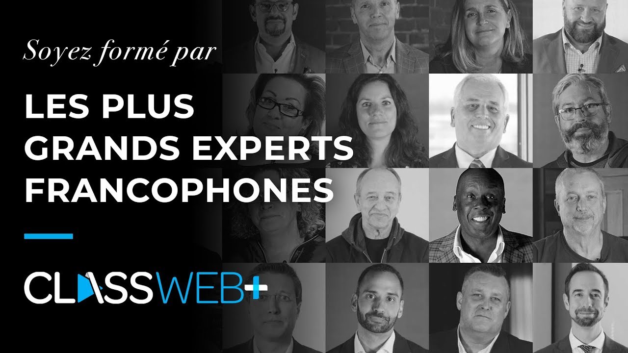 FORMATION EN LIGNE par des experts reconnus dans leur domaine ...