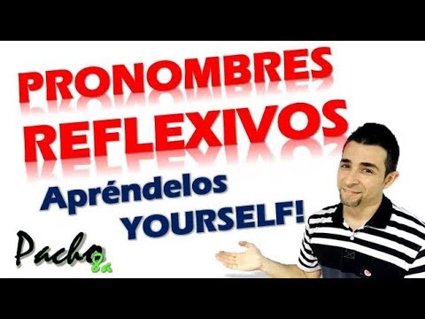 Video: ¿Reflexivo puede ser un adjetivo?