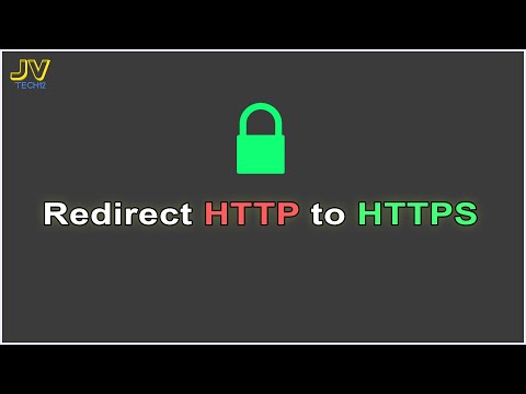 HTTP to HTTPS using easy method
