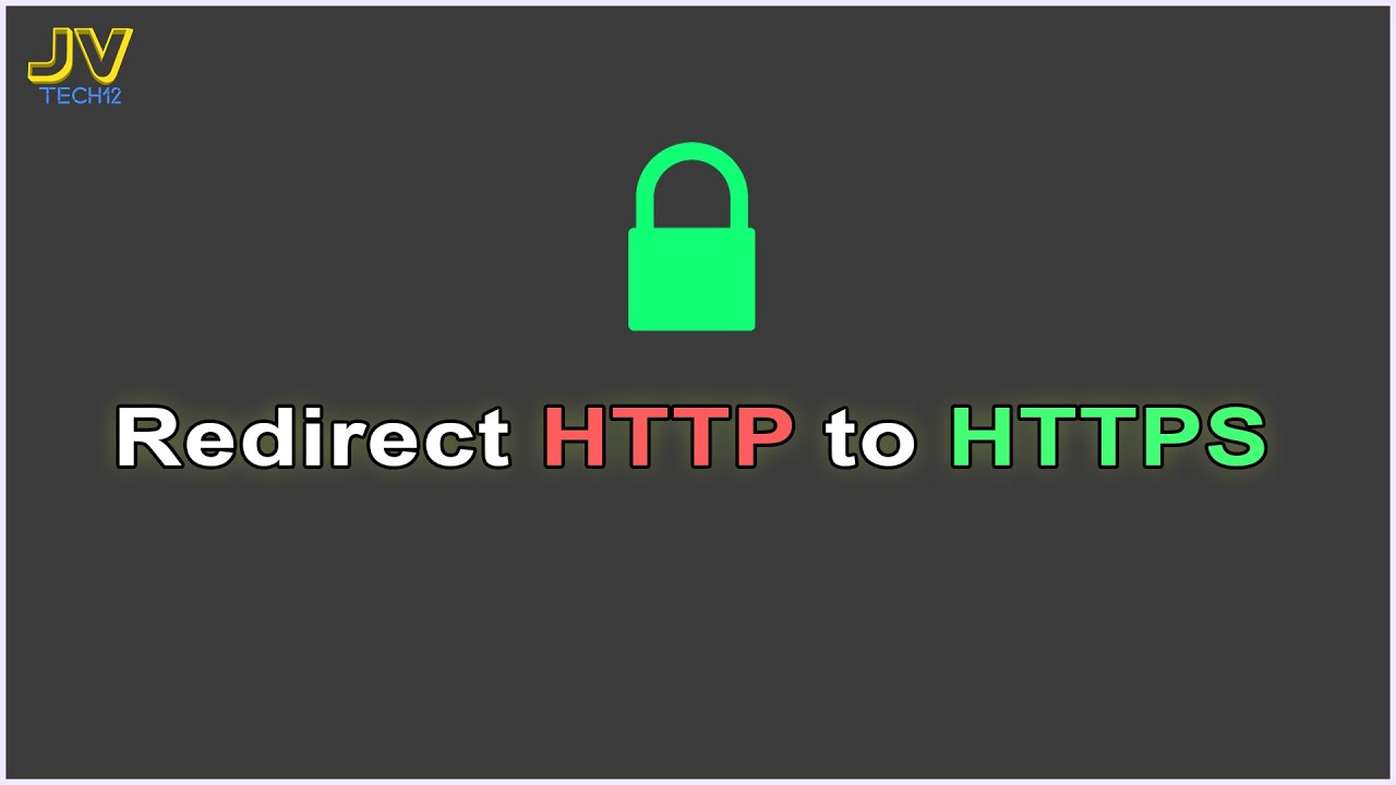 HTTP to HTTPS using easy method - YouTube