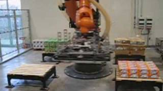 Schmalz - Full Layer handling with SPZ layer gripper