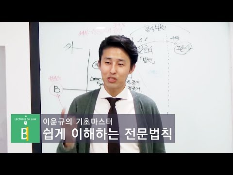 【기초마스터 형사법】 쉽게 이해하는 전문법칙