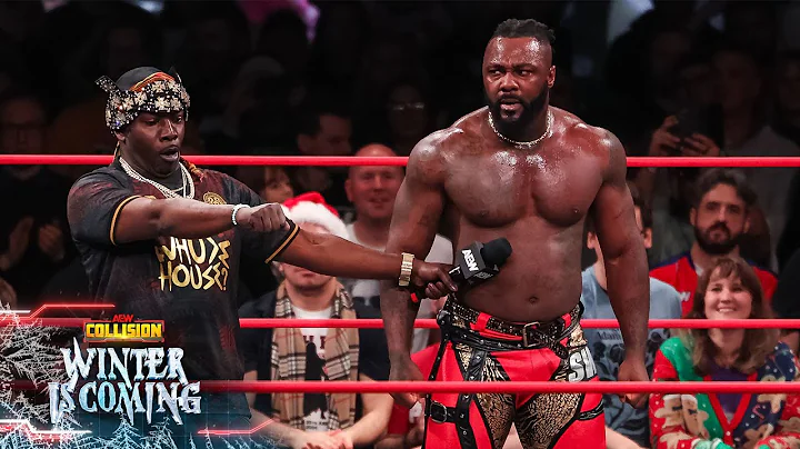 Swerve Stricklands calls out Samoa Joe for the AEW World Championship | AEW Collision, 12/13/25