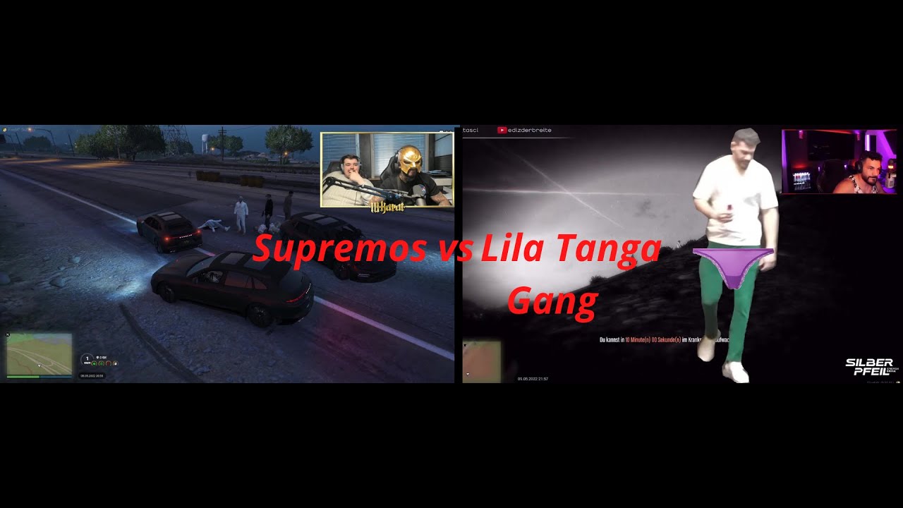 EdizDerBreite/Lila Tanga Gang VS 18 Karat/Supremos GTA RP