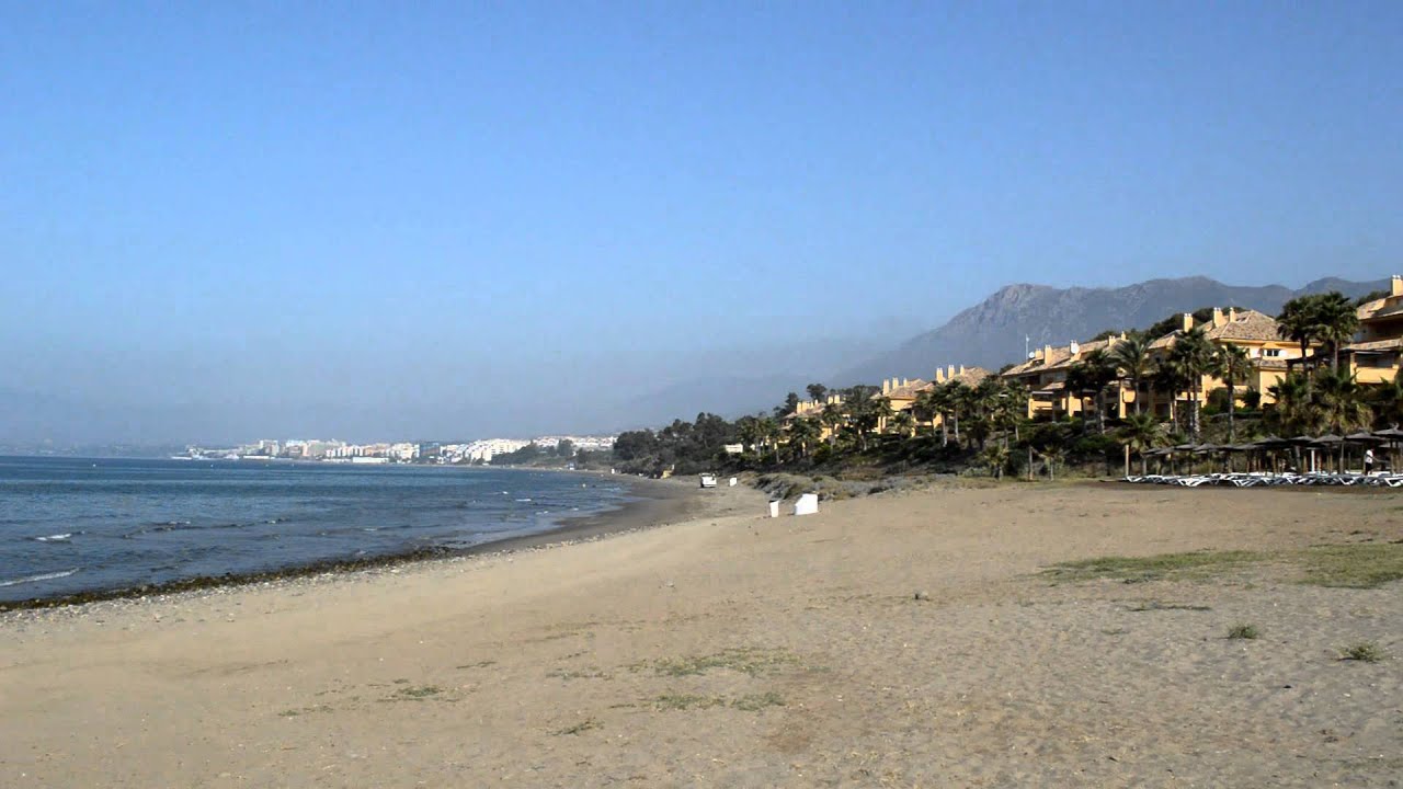 Playa de Rio Real, Los Monteros, Marbella YouTube
