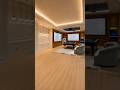 Luxury Entertainment Room Full Transformation From Nothing To Wonder #transformation #beforeandafter