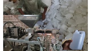 Amazing process of manufacturing oil can || Mass Production of plastic can using Amazing skill