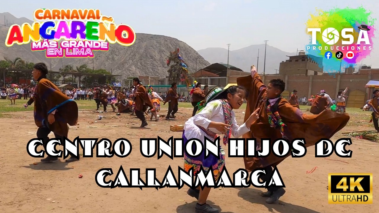 Centro Unión Hijos de Callanmarca (4) | Gran Carnaval Angareño 2026
