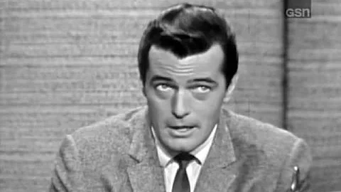 What's My Line? - Robert Goulet; Tony Randall [pan...