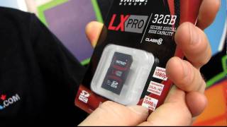 Patriot LX Pro Series SDHD Card Unboxing & First Look Linus Tech Tips