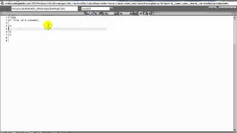 PHP for beginners - Basic PHP Syntax - Lesson 3