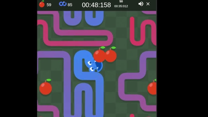 How to hack in google snake game (old) 