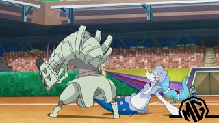 Golisopod vs Primarina | Lana vs Guzma | Pokémon Sun and Moon | Mythic Gengar