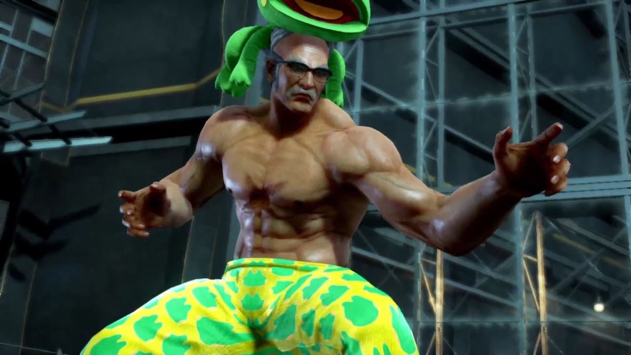 Dunkey Destroys Fluppy in Tekken 7 (Twitch Stream Highlights Part 2)