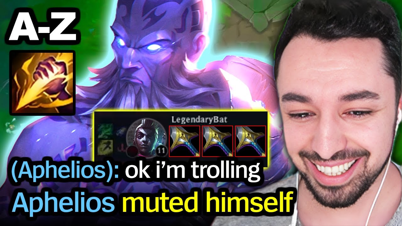 The RIDICULOUS Ryze Jungle Game (From A-Z Jungle Series)