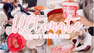 ULTIMATE CLEAN WITH ME 2021 // EXTREME SPEED CLEANING MOTIVATION // MOTIVATIONAL CLEANING VIDEO